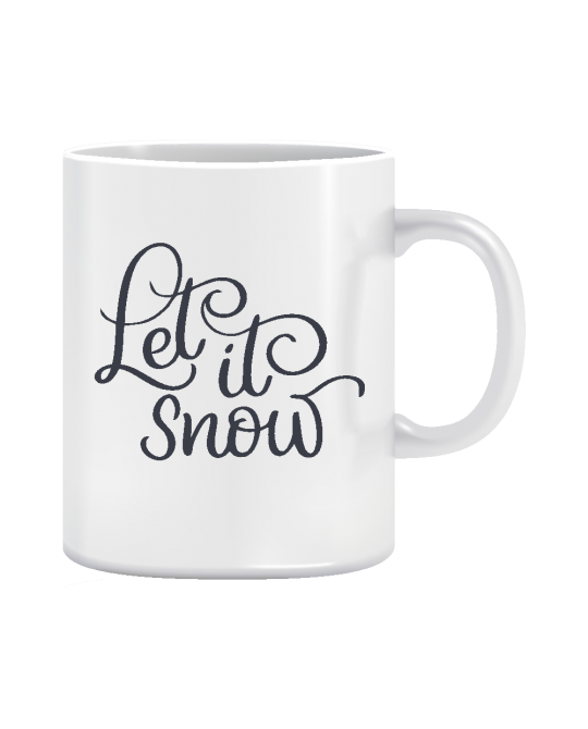 Puodelis Let it snow Puodelis Let it snow